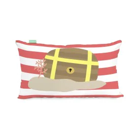 Housse de coussin HappyFriday Yellow Submarine Multicouleur 50 x 30 cm de HappyFriday, Housses de coussin - Réf : D1614514, P...