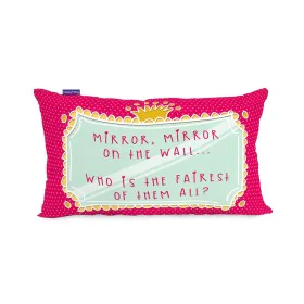 Housse de coussin HappyFriday Mr Fox Mirror Mirror Multicouleur 50 x 30 cm de HappyFriday, Housses de coussin - Réf : D161460...