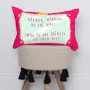 Housse de coussin HappyFriday Mr Fox Mirror Mirror Multicouleur 50 x 30 cm de HappyFriday, Housses de coussin - Réf : D161460...