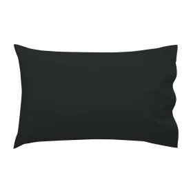 Taie d'oreiller HappyFriday BASIC KIDS Noir 50 x 30 cm de HappyFriday, Draps et taies d'oreiller - Réf : D1614681, Prix : 4,0...