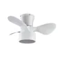 Ceiling Fan with Light Romimex White by Romimex, Ceiling Fans with Lamp - Ref: D1616155, Price: 92,72 €, Discount: %