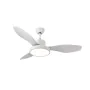 Ventilador de Teto com Luz Romimex Branco de Romimex, Ventoinhas de teto com candeeiro - Ref: D1616191, Preço: 144,61 €, Desc...