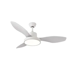 Ventilador de Teto com Luz Romimex Branco de Romimex, Ventoinhas de teto com candeeiro - Ref: D1616191, Preço: 129,58 €, Desc...