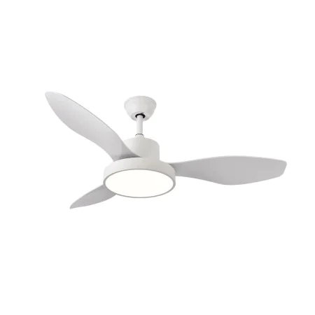 Ceiling Fan with Light Romimex White by Romimex, Ceiling Fans with Lamp - Ref: D1616191, Price: 144,38 €, Discount: %