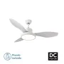 Ventilador de Techo con Luz Romimex Blanco de Romimex, Ventiladores de techo con lámpara - Ref: D1616191, Precio: 144,61 €, D...