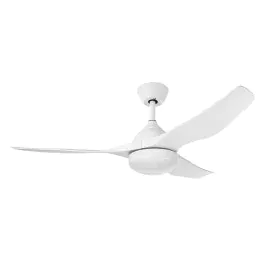 Ceiling Fan with Light Romimex White by Romimex, Ceiling Fans with Lamp - Ref: D1616198, Price: 155,78 €, Discount: %