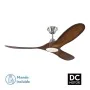 Ceiling Fan with Light Romimex Grey Natural by Romimex, Ceiling Fans with Lamp - Ref: D1616200, Price: 240,48 €, Discount: %