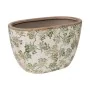 Vaso rettangolare da Balcone Romimex Verde Beige Porcellana Finitura invecchiata 27 x 16 x 15 cm di Romimex, Cachepot - Rif: ...