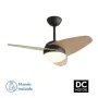 Ceiling Fan with Light Romimex Black Natural by Romimex, Ceiling Fans with Lamp - Ref: D1616544, Price: 160,76 €, Discount: %