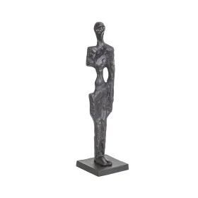 Escultura Romimex Negro Aluminio 9 x 34 x 9 cm Hombre de Romimex, Esculturas - Ref: D1617149, Precio: 34,47 €, Descuento: %