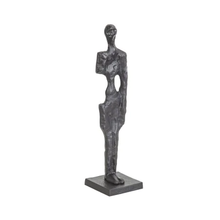 Escultura Romimex Negro Aluminio 9 x 34 x 9 cm Hombre de Romimex, Esculturas - Ref: D1617149, Precio: 37,58 €, Descuento: %