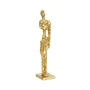 Escultura Romimex Dourado Alumínio 9 x 40 x 9 cm Homem de Romimex, Esculturas - Ref: D1617150, Preço: 44,60 €, Desconto: %