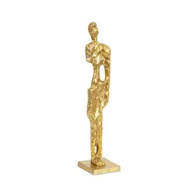 Escultura Romimex Dourado Alumínio 9 x 40 x 9 cm Homem de Romimex, Esculturas - Ref: D1617150, Preço: 40,92 €, Desconto: %