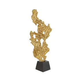 Sculpture Romimex Black Golden Aluminium 31 x 72 x 14 cm Abstract by Romimex, Sculptures - Ref: D1617155, Price: 118,82 €, Di...