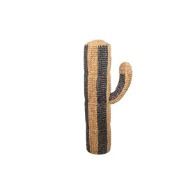 Sculpture Romimex Noir Naturel Fibre naturelle 25 x 120 x 66 cm Cactus de Romimex, Sculptures - Réf : D1617239, Prix : 102,74...