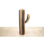 Escultura Romimex Negro Natural Fibra natural 25 x 120 x 66 cm Cactus de Romimex, Esculturas - Ref: D1617239, Precio: 102,74 ...