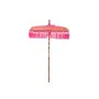 Decorative umbrella Romimex Bali Fuchsia 150 x 200 x 150 cm by Romimex, Parasols - Ref: D1617253, Price: 307,04 €, Discount: %