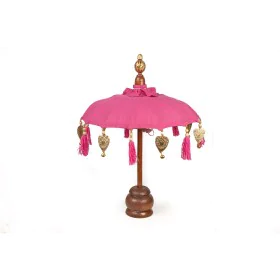 Decorative umbrella Romimex Fuchsia 35 x 60 x 35 cm by Romimex, Parasols - Ref: D1617256, Price: 74,25 €, Discount: %