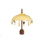 Decorative umbrella Romimex Yellow 35 x 60 x 35 cm by Romimex, Parasols - Ref: D1617257, Price: 81,08 €, Discount: %