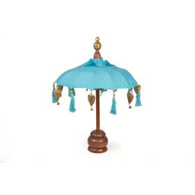 Parasol décoratif Romimex Turquoise 35 x 60 x 35 cm de Romimex, Parasols - Réf : D1617258, Prix : 74,25 €, Remise : %