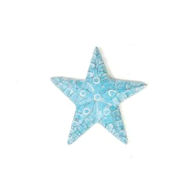 Décoration murale Romimex Turquoise Étoile 24 x 4 x 24 cm de Romimex, Objets de décoration - Réf : D1617271, Prix : 17,90 €, ...