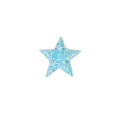 Decoración de Pared Romimex Turquesa Estrella 20 x 4 x 20 cm de Romimex, Adornos - Ref: D1617272, Precio: 16,92 €, Descuento: %