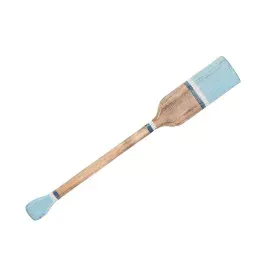 Wall Decoration Romimex Blue Natural Paddle 14 x 100 x 3 cm by Romimex, Ornaments - Ref: D1617290, Price: 41,89 €, Discount: %