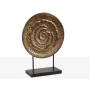 Figura Decorativa Romimex Dourado 39 x 52 x 14 cm Disco de Romimex, Adornos - Ref: D1617385, Preço: 76,50 €, Desconto: %