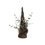 Árvore de Natal Romimex Castanho Verde Polietileno Pinha 24 x 47 x 24 cm de Romimex, Natal - Ref: D1617539, Preço: 22,95 €, D...