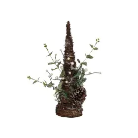 Weihnachtsbaum Romimex Braun grün Polyäthylen Kiefernzapfen 24 x 47 x 24 cm von Romimex, Weihnachten - Ref: D1617539, Preis: ...