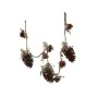 Christmas garland Romimex Brown Golden Polyethylene Pine cone Christmas Baubles 20 x 130 x 20 cm by Romimex, Christmas - Ref:...