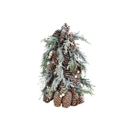 Albero di Natale Romimex Verde Grigio Polietilene Pigna Abete 17 x 37 x 17 cm di Romimex, Natale - Rif: D1617598, Prezzo: 21,...