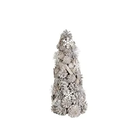 Sapin de Noël Romimex Marron Gris Polyéthylène Pomme de pin Boules de Noël 19 x 42 x 19 cm de Romimex, Noël - Réf : D1617602,...