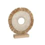 Figura Decorativa Romimex Bege Natural 8 x 40 x 36 cm Com franja Disco de Romimex, Adornos - Ref: D1617803, Preço: 54,06 €, D...