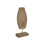 Figura Decorativa Romimex Beige Máscara 15 x 67 x 30 cm de Romimex, Adornos - Ref: D1618065, Precio: 84,85 €, Descuento: %