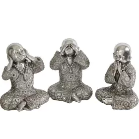 Ensemble de Figurines Romimex Argenté Moine 17 x 22 x 15 cm 3 Pièces de Romimex, Objets de décoration - Réf : D1618123, Prix ...