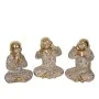 Ensemble de Figurines Romimex Doré Moine 17 x 22 x 15 cm 3 Pièces de Romimex, Objets de décoration - Réf : D1618125, Prix : 8...