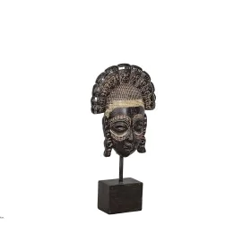 Decorative Figure Romimex Golden African Woman 20 x 39 x 10 cm by Romimex, Ornaments - Ref: D1618145, Price: 32,36 €, Discoun...