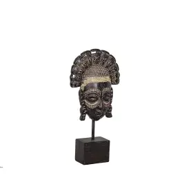 Figura Decorativa Romimex Dorado Africana 20 x 39 x 10 cm de Romimex, Adornos - Ref: D1618145, Precio: 35,33 €, Descuento: %