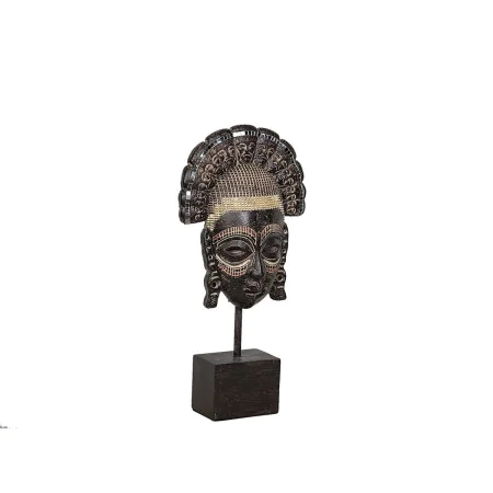 Statua Decorativa Romimex Dorato Africana 20 x 39 x 10 cm di Romimex, Soprammobili - Rif: D1618145, Prezzo: 32,36 €, Sconto: %