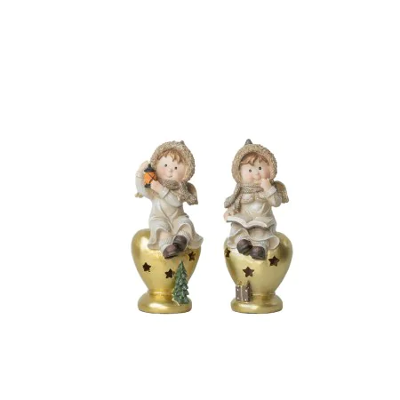 Ensemble de Figurines Romimex Multicouleur Coeur Fille 12 x 28 x 13 cm 2 Pièces de Romimex, Noël - Réf : D1618152, Prix : 44,...