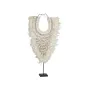 Figurine Décorative Romimex Blanc Collier de coquillages 40 x 60 x 15 cm de Romimex, Objets de décoration - Réf : D1618646, P...