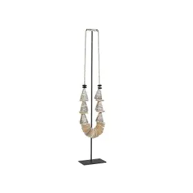 Statua Decorativa Romimex Bianco Beige Collana di conchiglie 40 x 55 x 15 cm di Romimex, Sculture - Rif: D1618649, Prezzo: 98...