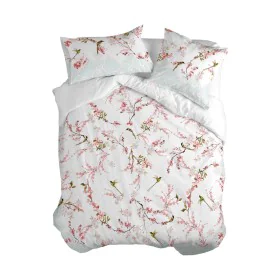 Housse de Couette HappyFriday Sakura Multicouleur 200 x 200 cm de HappyFriday, Couettes et housses de couette - Réf : D160897...