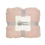 Manta Romimex Cor de Rosa Rosa 180 x 200 x 2 cm Veludo de Romimex, Cobertores e colchas - Ref: D1619055, Preço: 43,73 €, Desc...