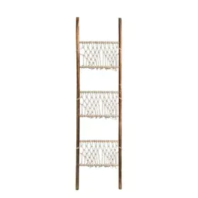 Escalera Romimex Natural 35 x 160 x 4 cm Mimbre de Romimex, Adornos - Ref: D1619108, Precio: 42,25 €, Descuento: %