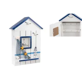 Armário para chaves Romimex Branco 20 x 31 x 7 cm Casita de Romimex, Armários para chaves - Ref: D1619377, Preço: 11,70 €, De...