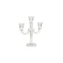 Candelabro Romimex Transparente Vidro 21 x 26 x 9 cm de Romimex, Candelabros e suportes para velas - Ref: D1619406, Preço: 27...