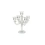 Candelabro Romimex Transparente Vidro 17 x 26 x 17 cm de Romimex, Candelabros e suportes para velas - Ref: D1619407, Preço: 3...