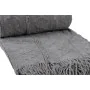 Couverture Romimex Gris Avec franges 130 x 200 x 1 cm de Romimex, Couvertures et couvre-lits - Réf : D1619429, Prix : 37,66 €...